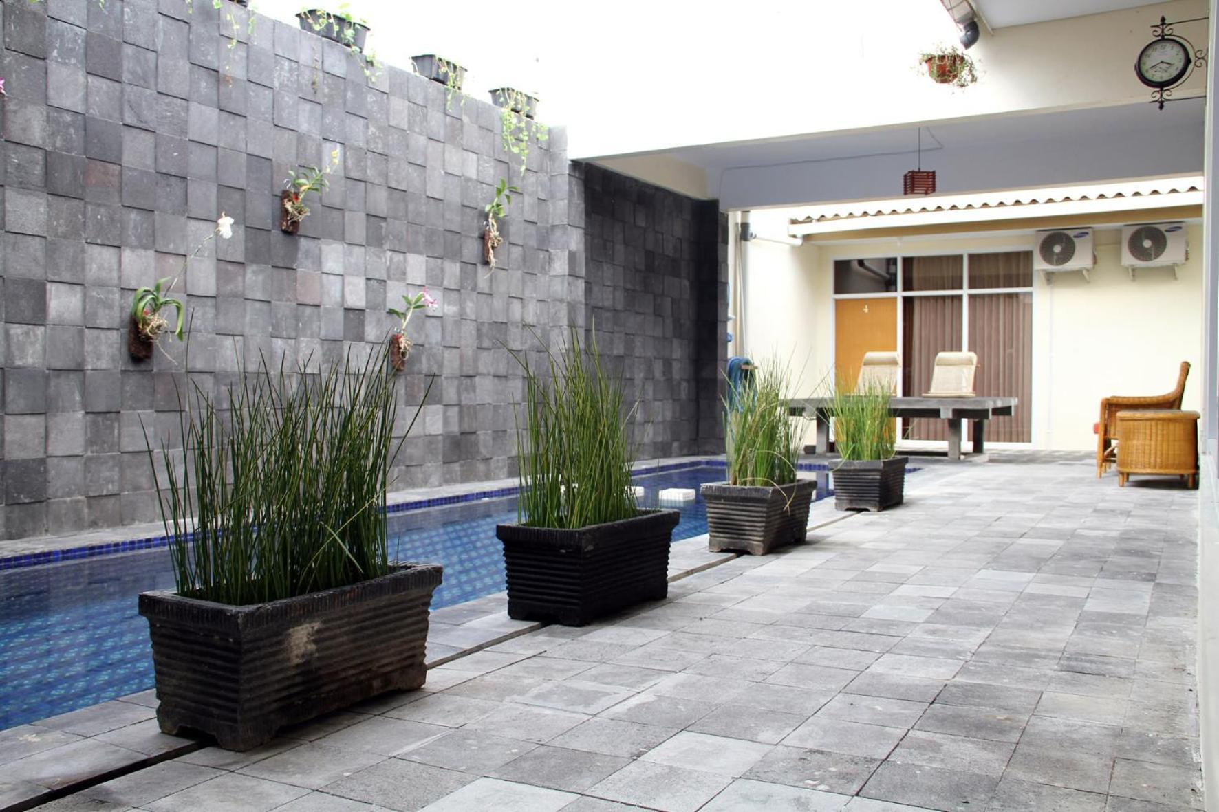 Green Leaf Guest House Maguwo Buitenkant foto